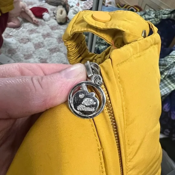 Yellow Winter Children's Snowsuit Set - Picture 14 of 16